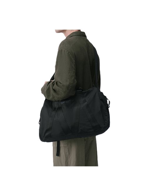 Twill BagBorsa in nylon twill tinta in capo Massimo Osti Studio | 21MMAC124A-110305G999 BLACK